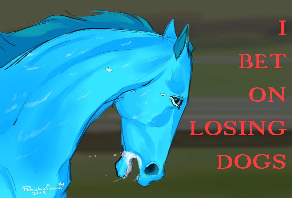 Cyan I bet on losing dogs