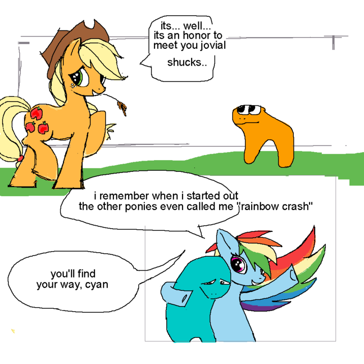 My Little Pony crossover episode
