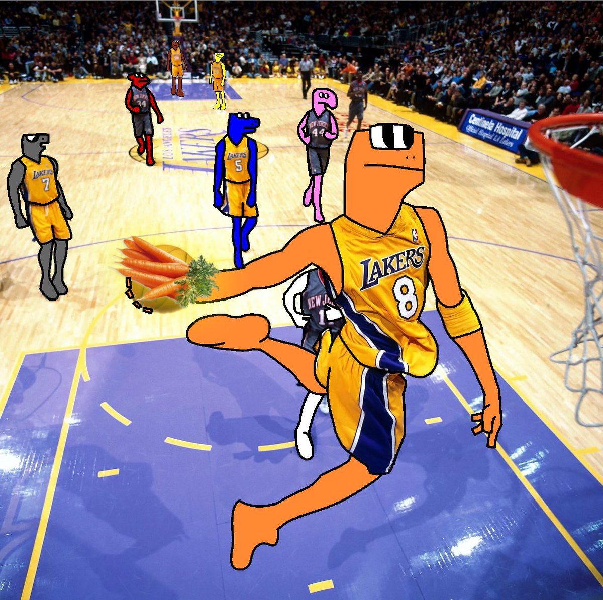 Jovial Merryment dunk
