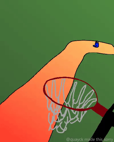 Bullet'n Board dunking