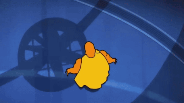 Cyan body slam
