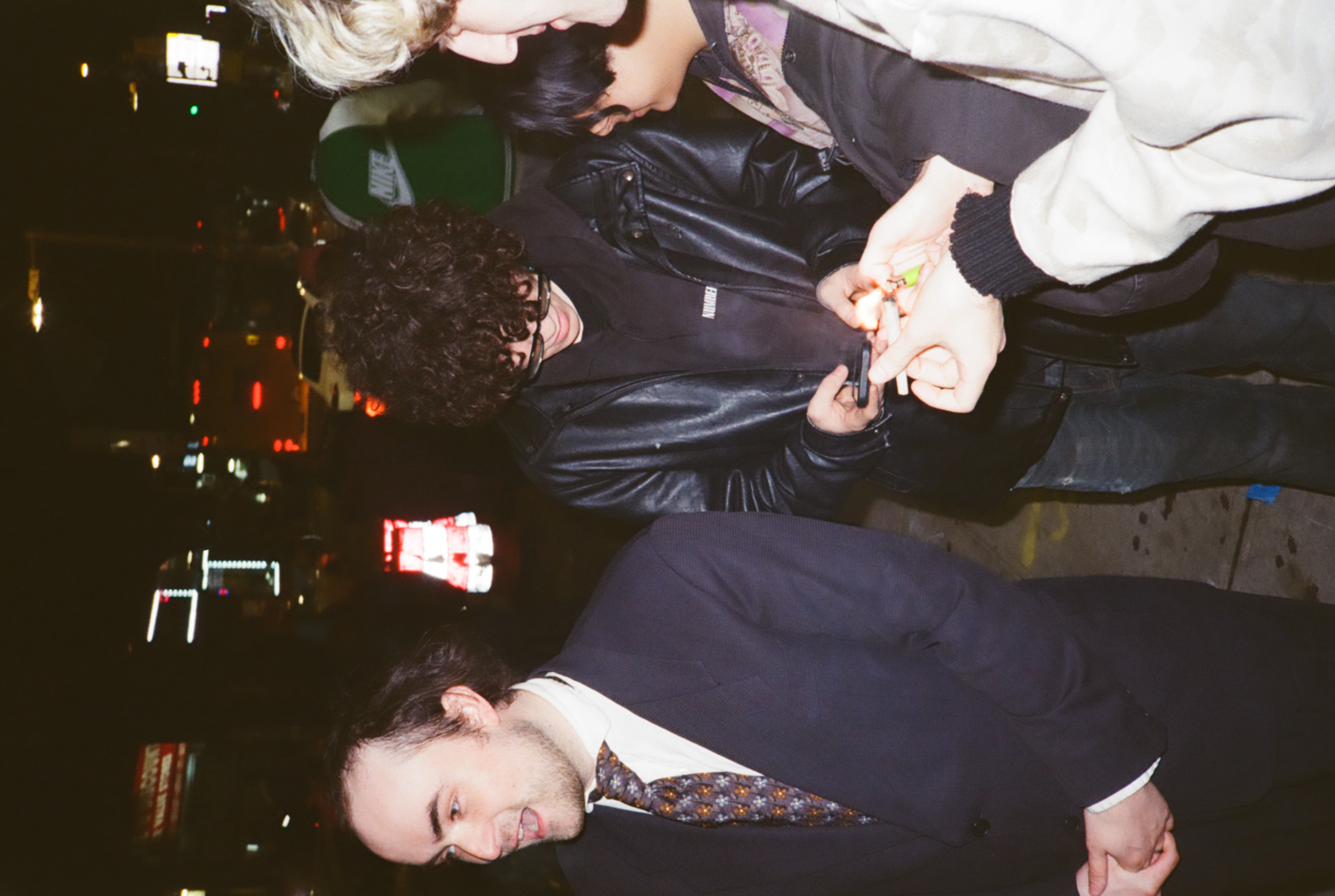 Photo from the William Banks Party in New York.