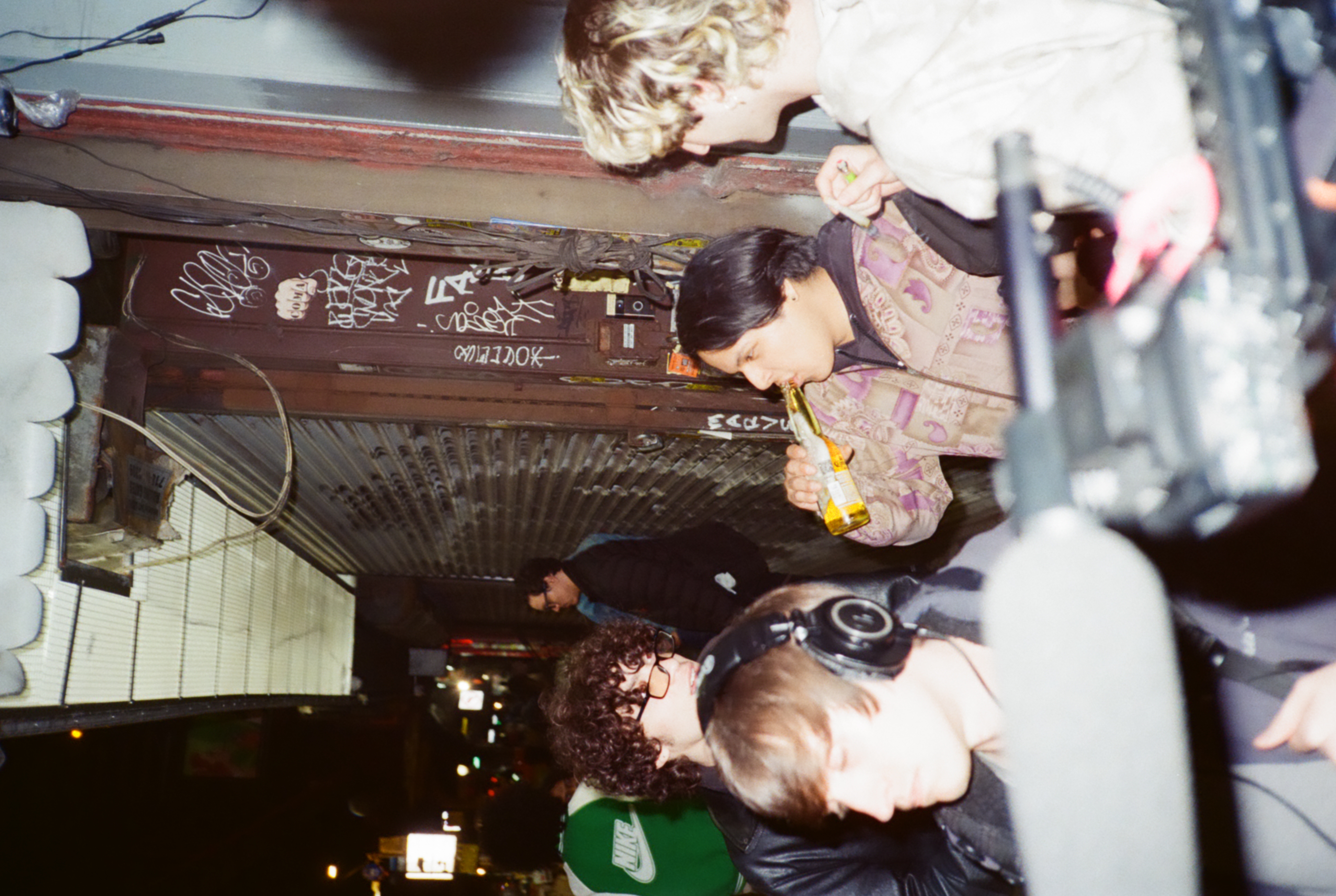 Photo from the William Banks Party in New York.