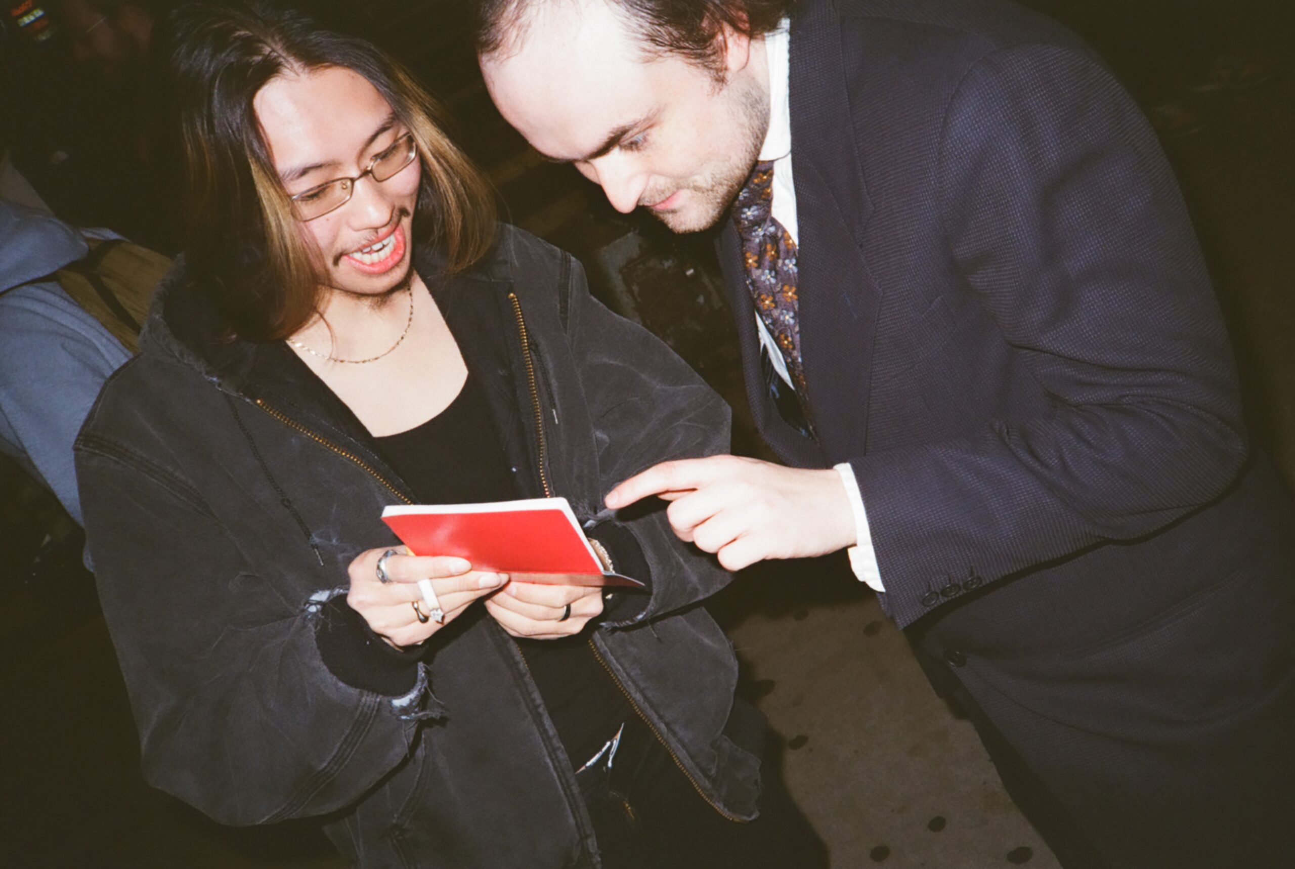 Photo from the William Banks Party in New York.