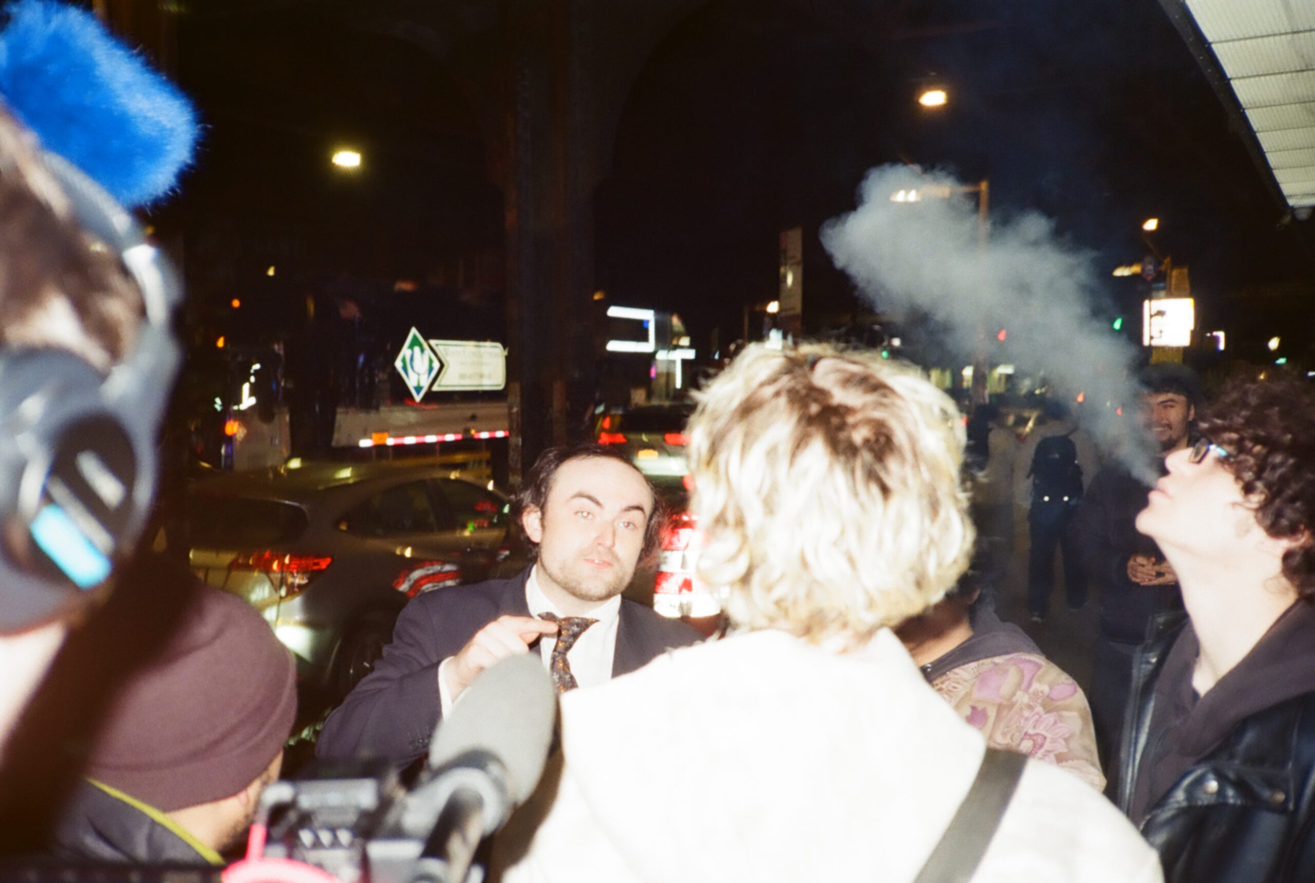 Photo from the William Banks Party in New York.