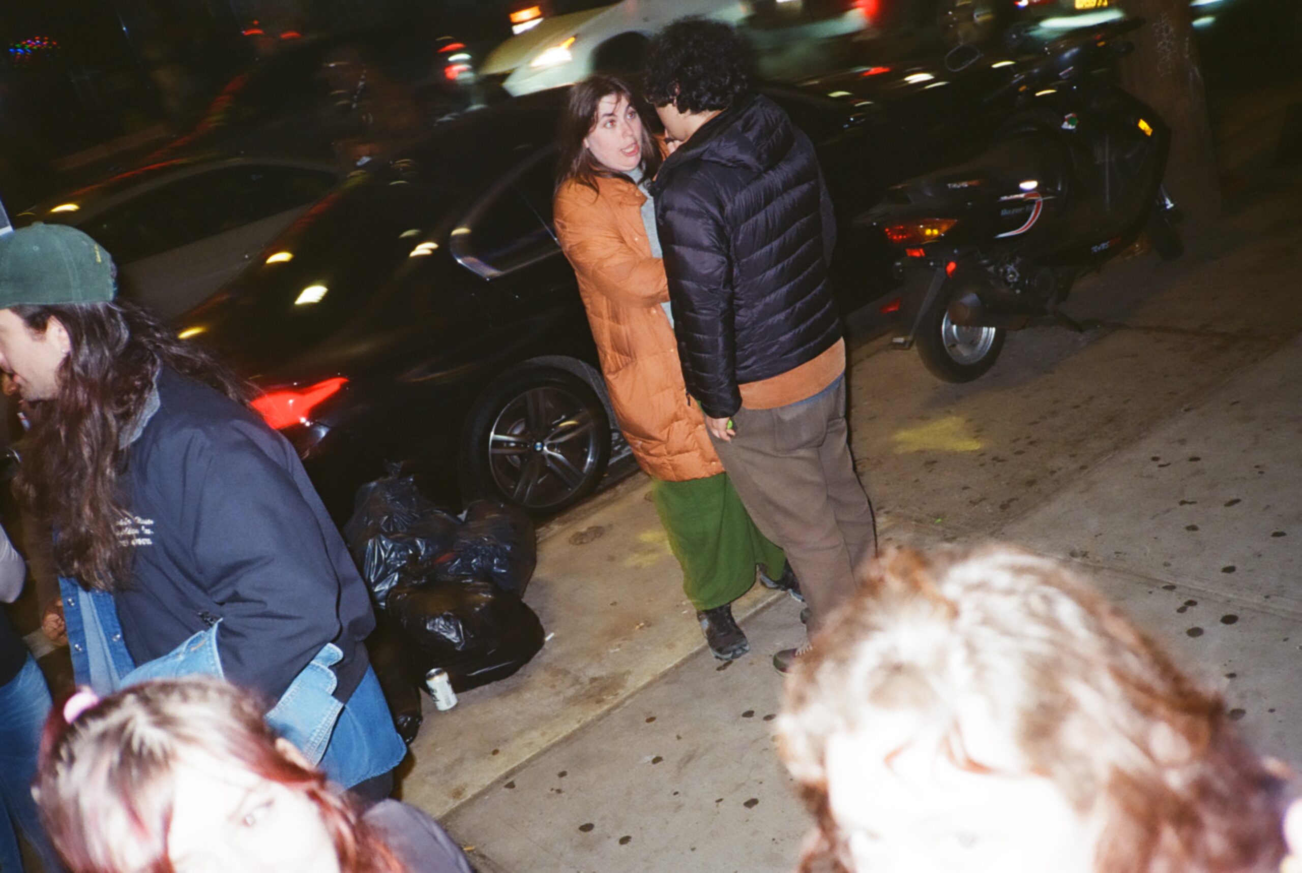 Photo from the William Banks Party in New York.