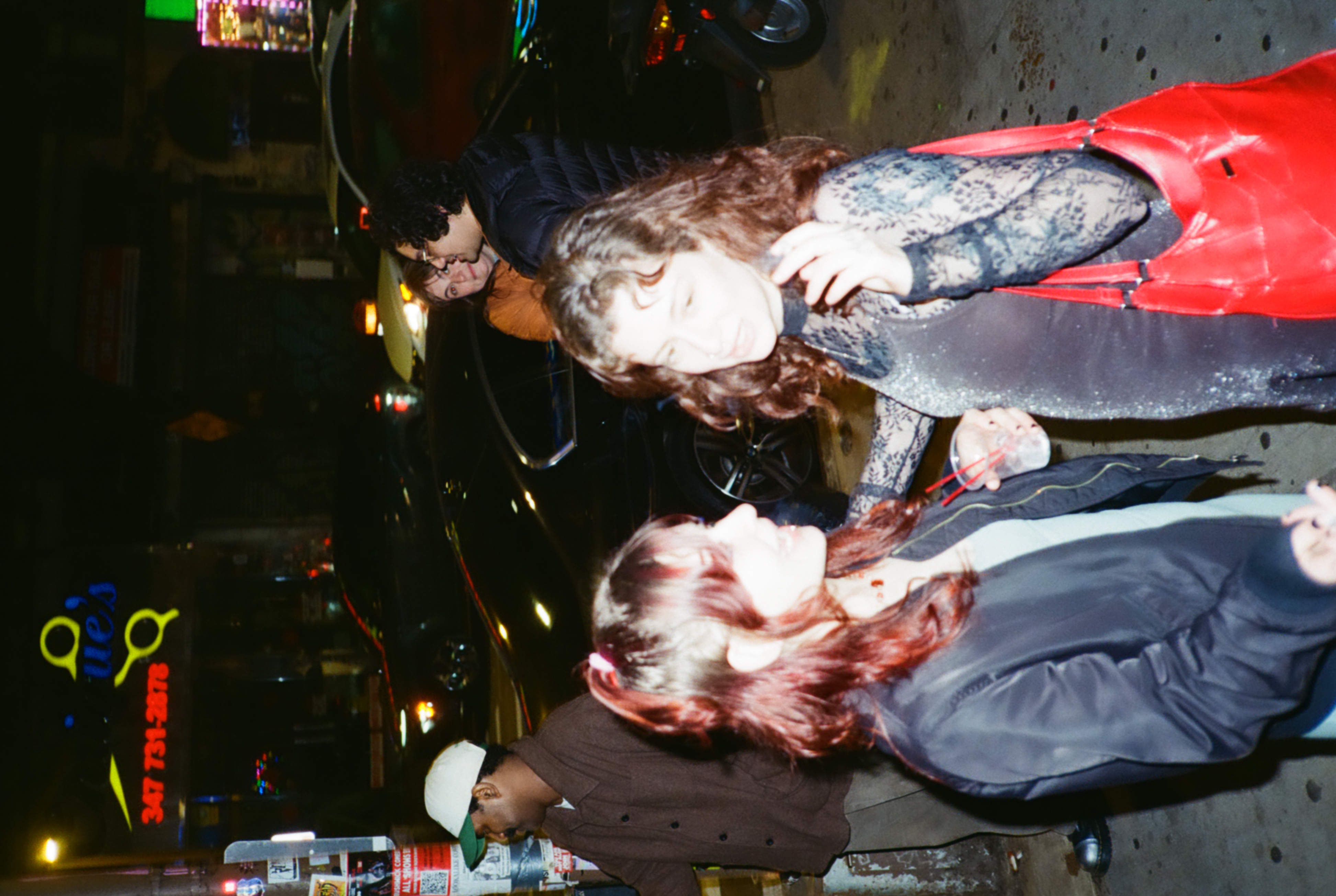 Photo from the William Banks Party in New York.