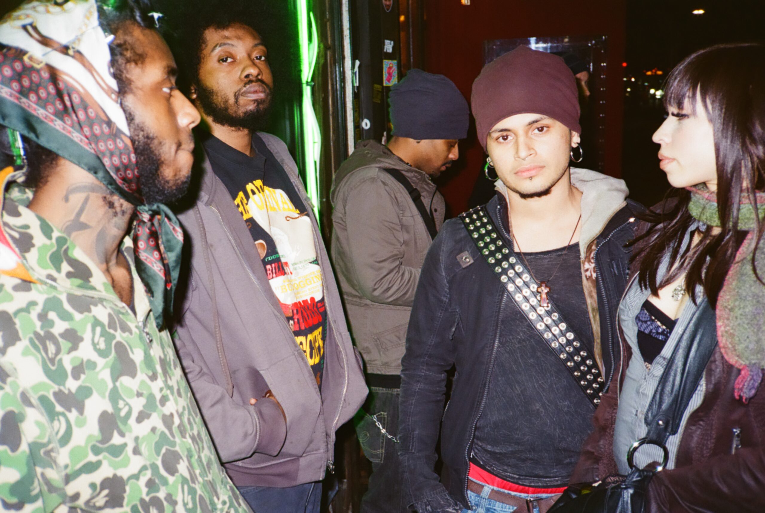 Photo from the William Banks Party in New York.