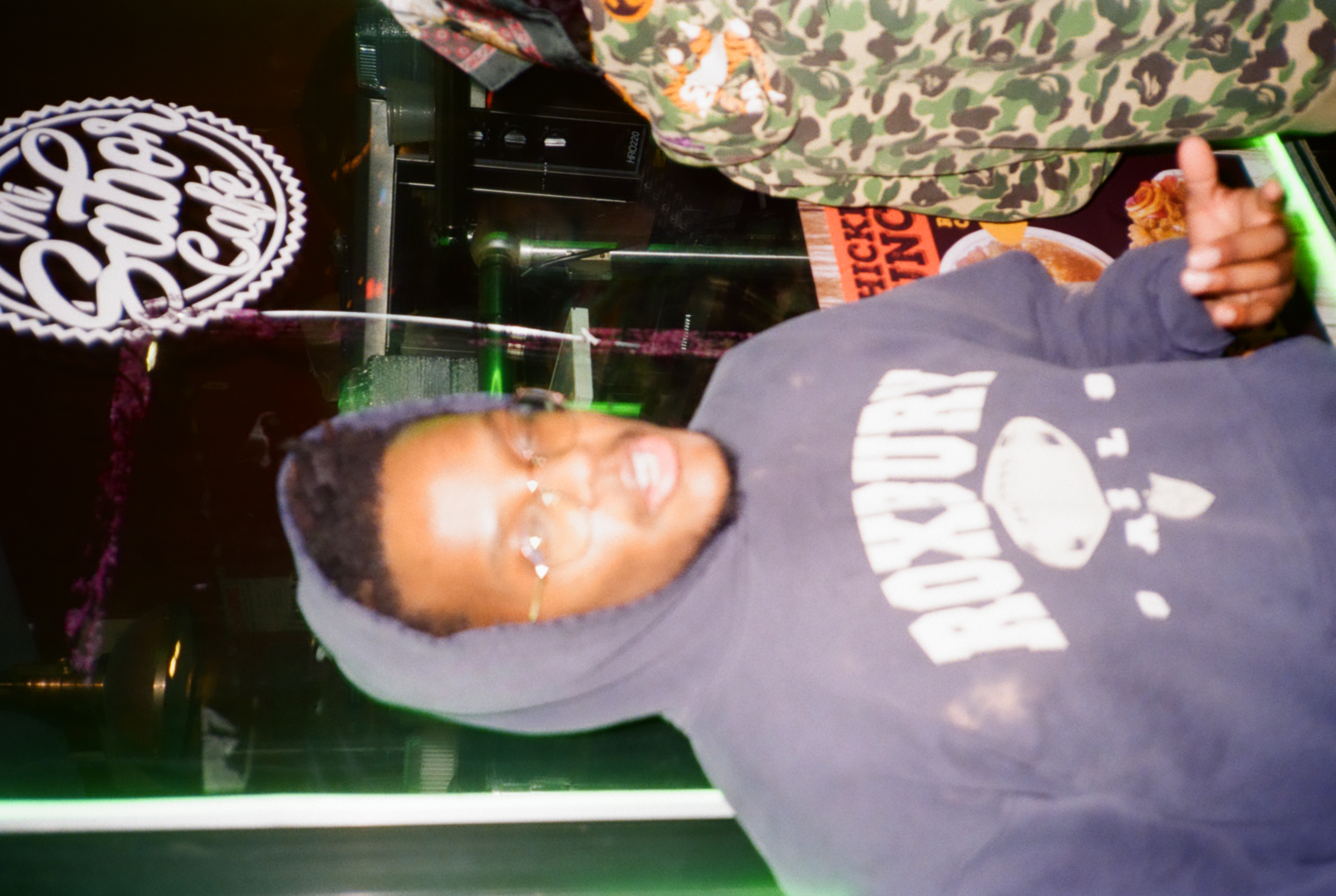 Photo from the William Banks Party in New York.