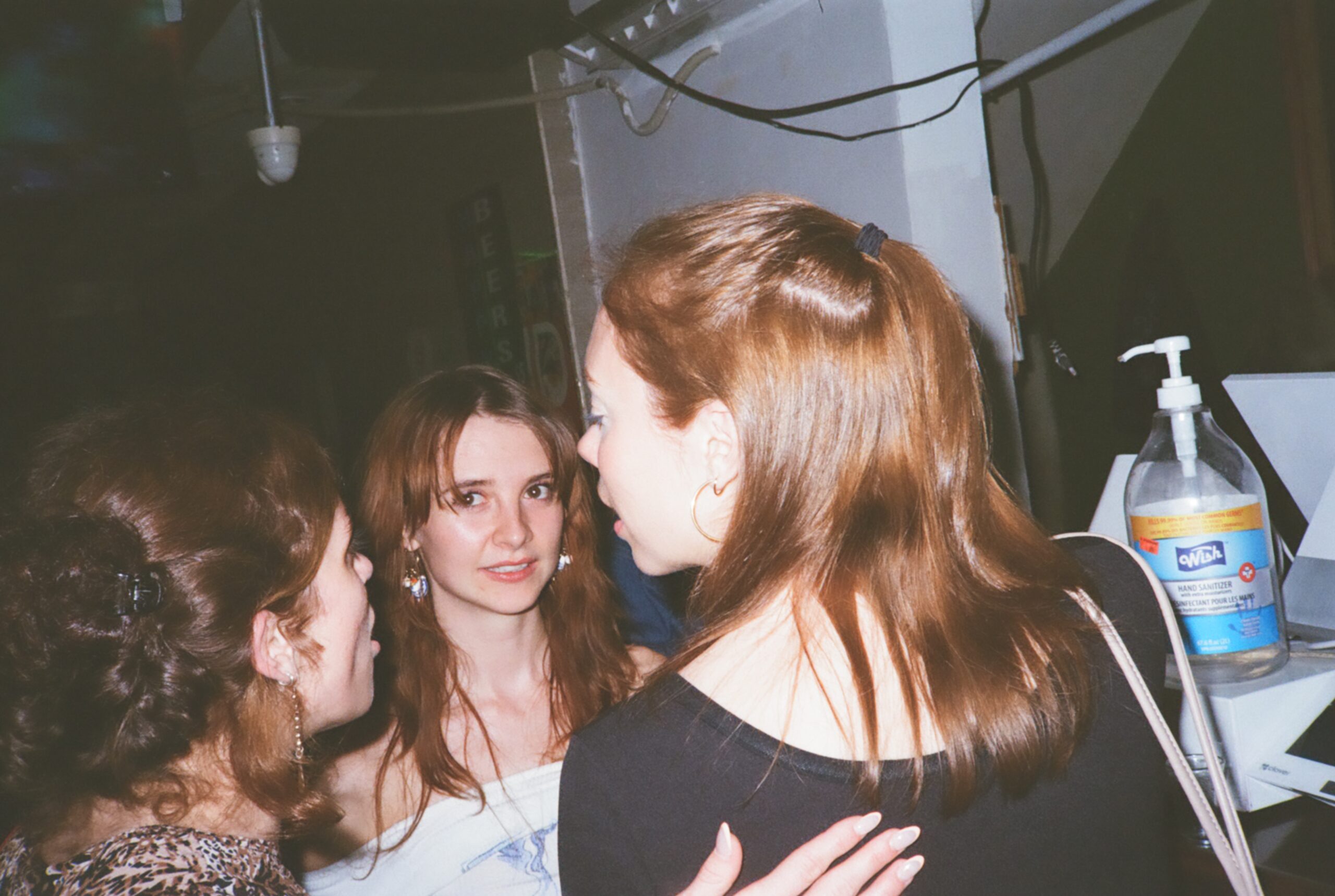 Photo from the William Banks Party in New York.