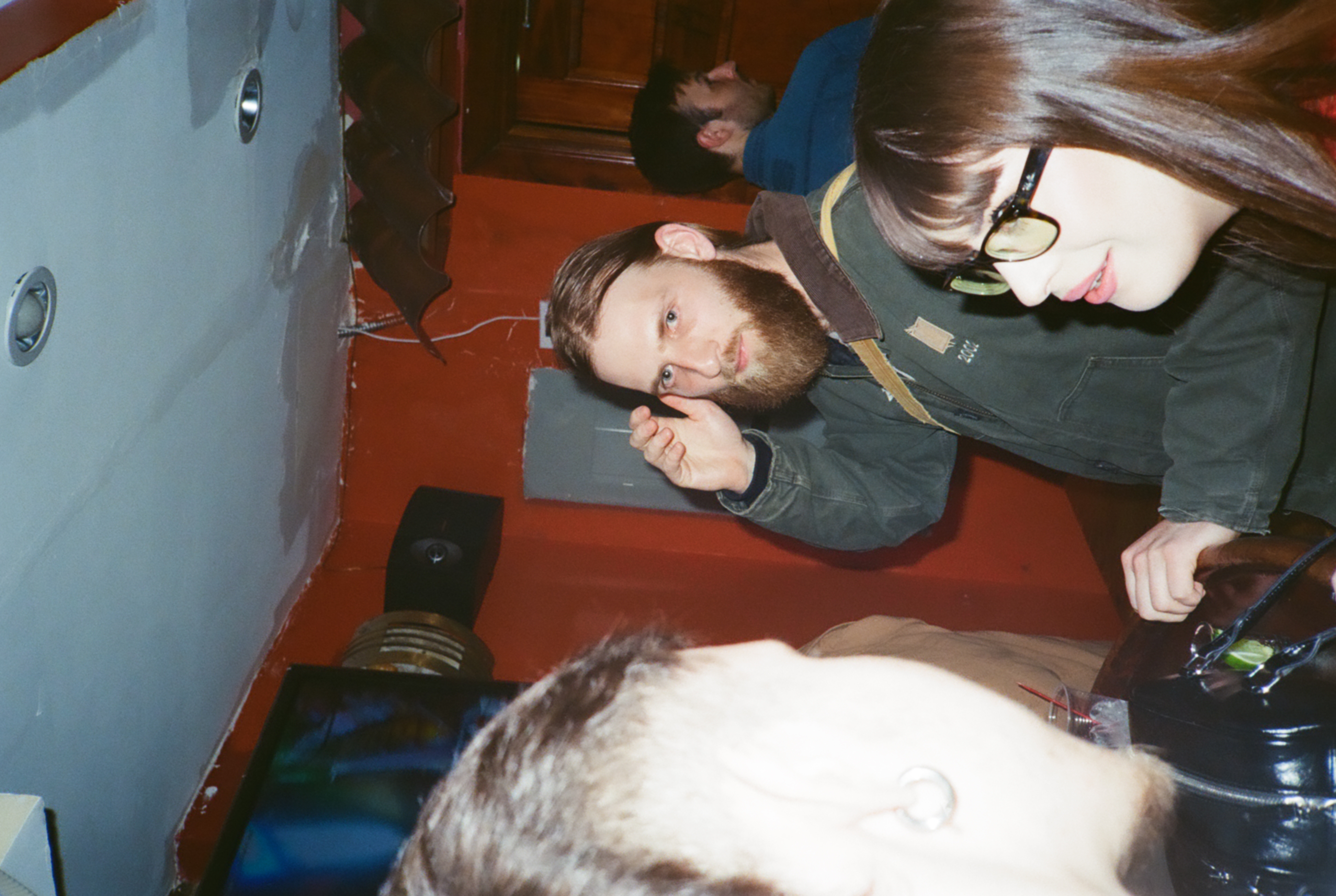 Photo from the William Banks Party in New York.