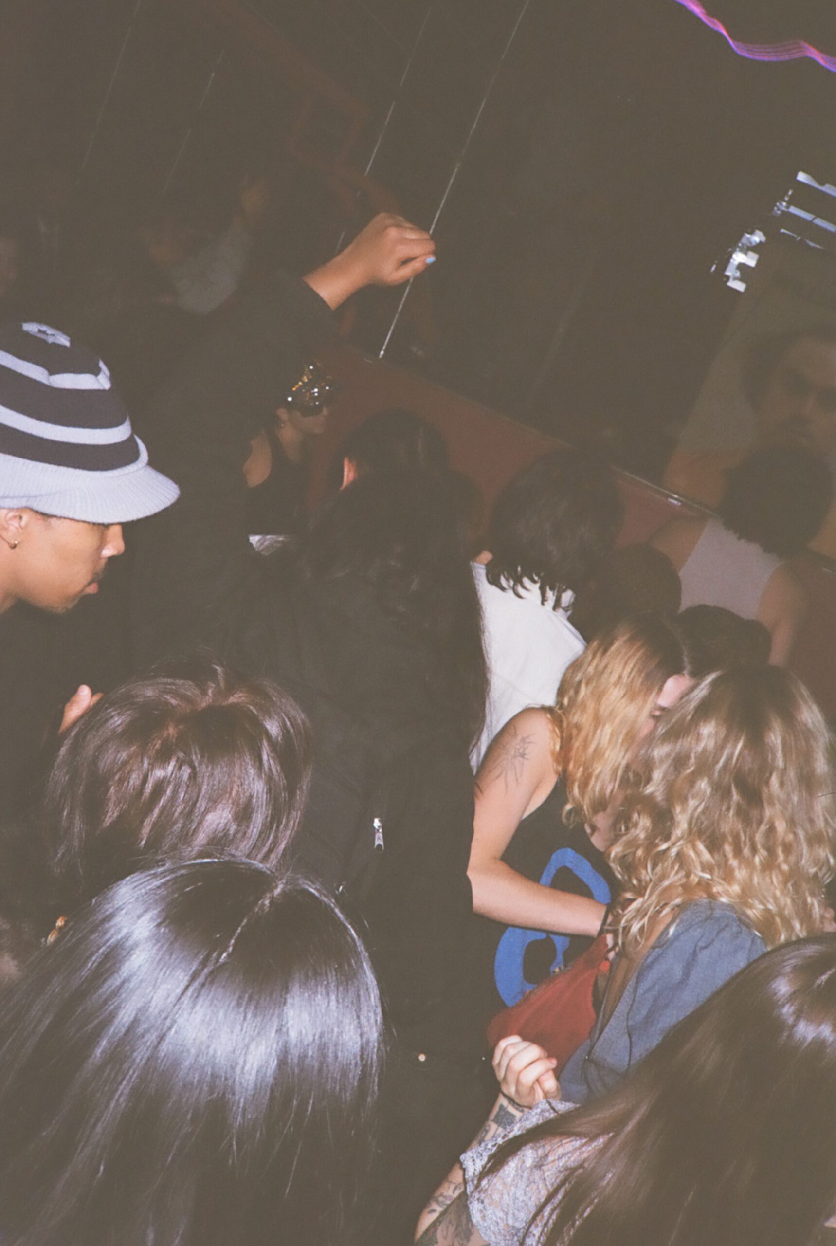 Photo from the William Banks Party in New York.