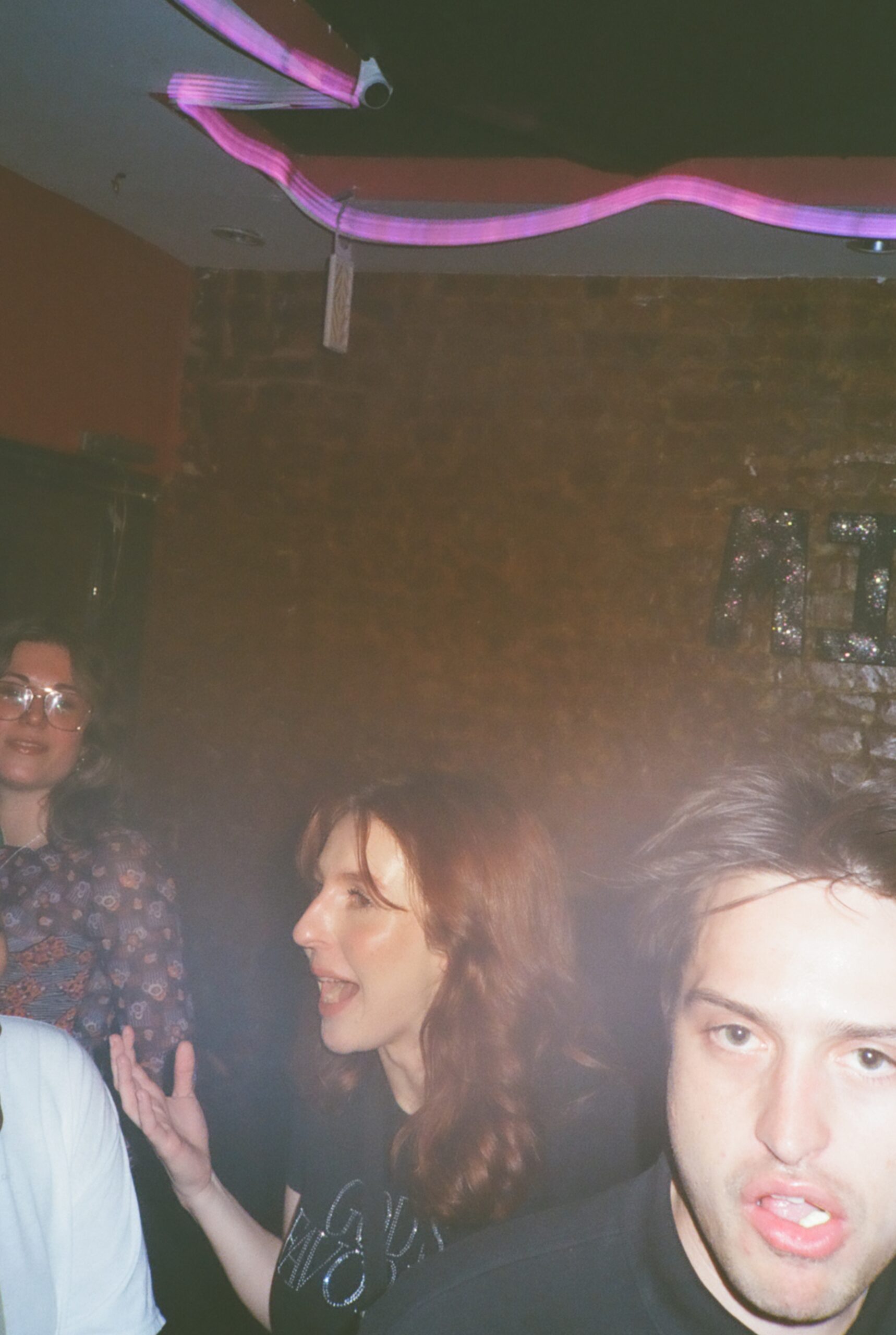 Photo from the William Banks Party in New York.