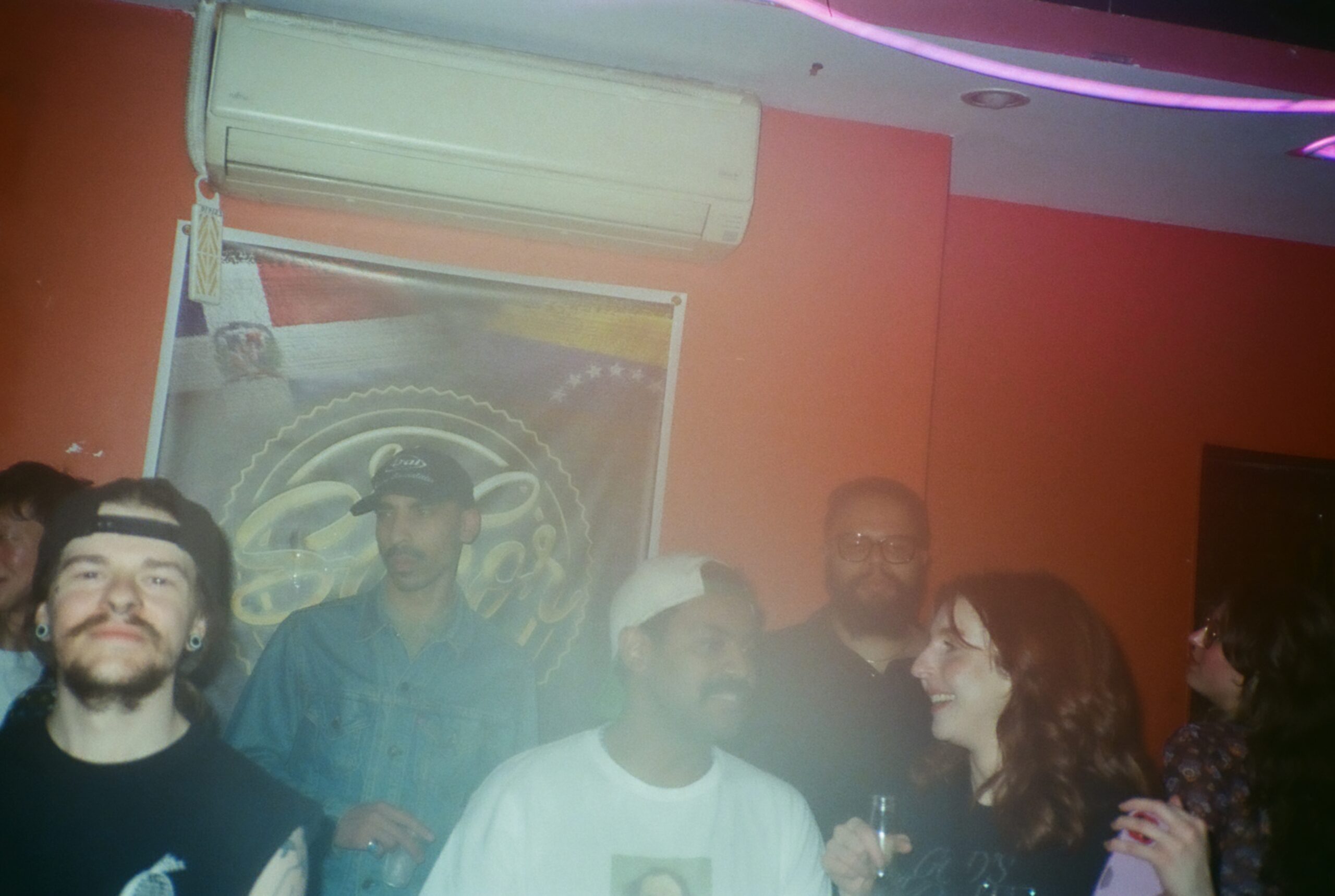 Photo from the William Banks Party in New York.