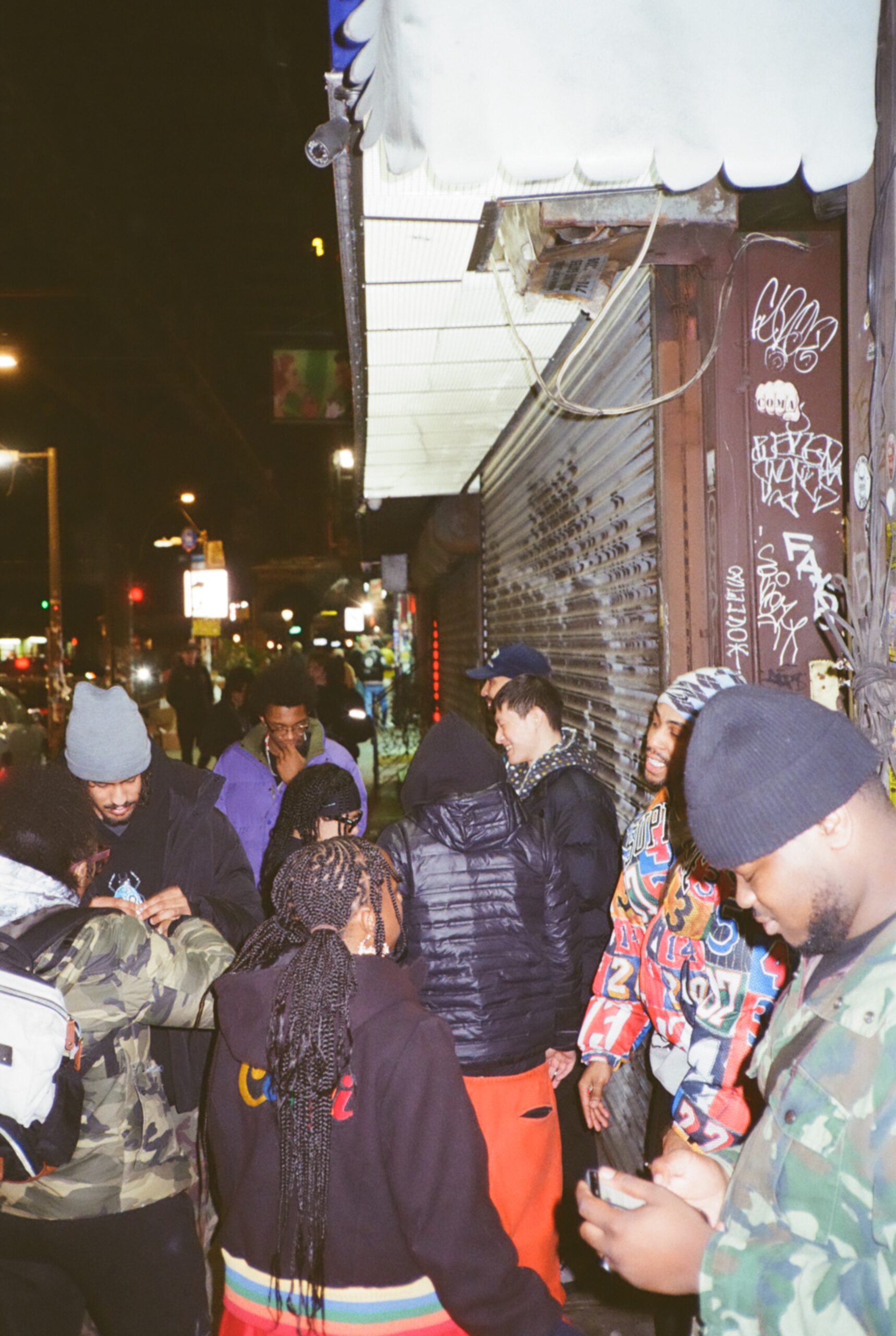 Photo from the William Banks Party in New York.