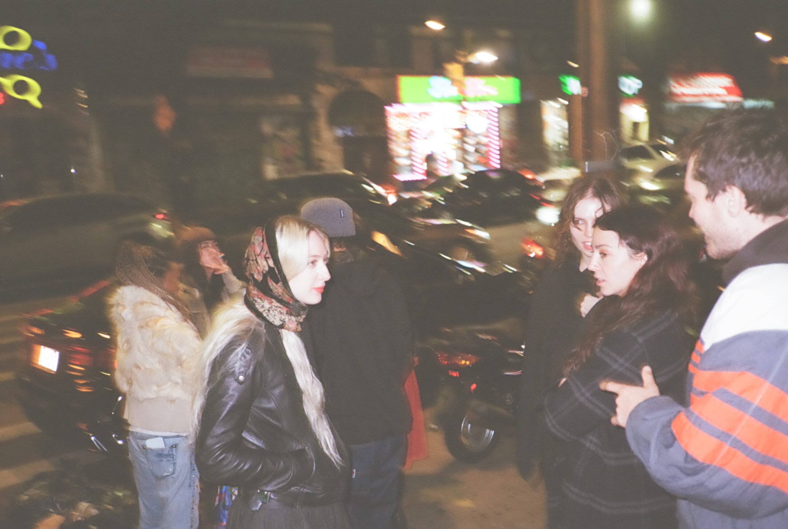 Photo from the William Banks Party in New York.