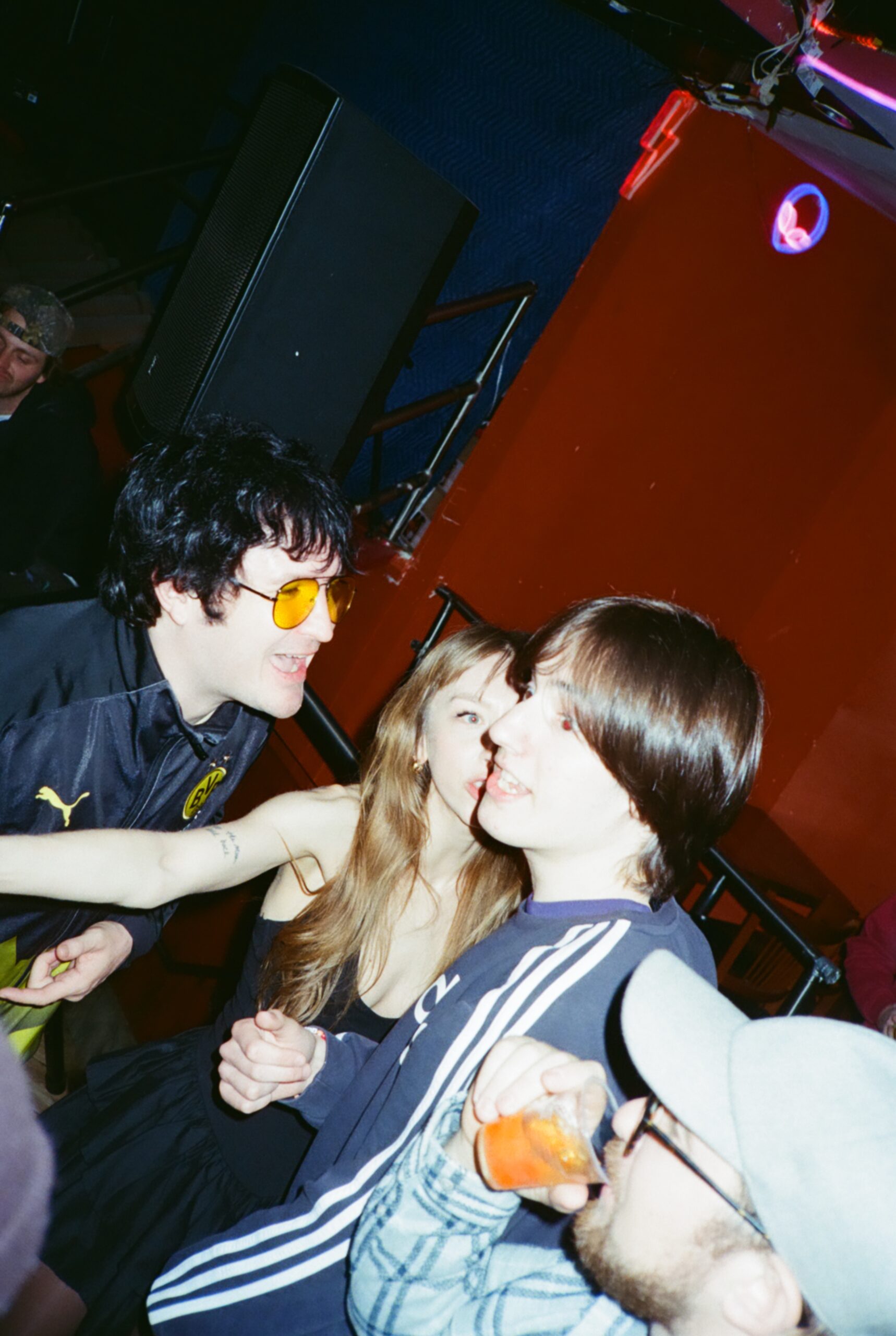 Photo from the William Banks Party in New York.