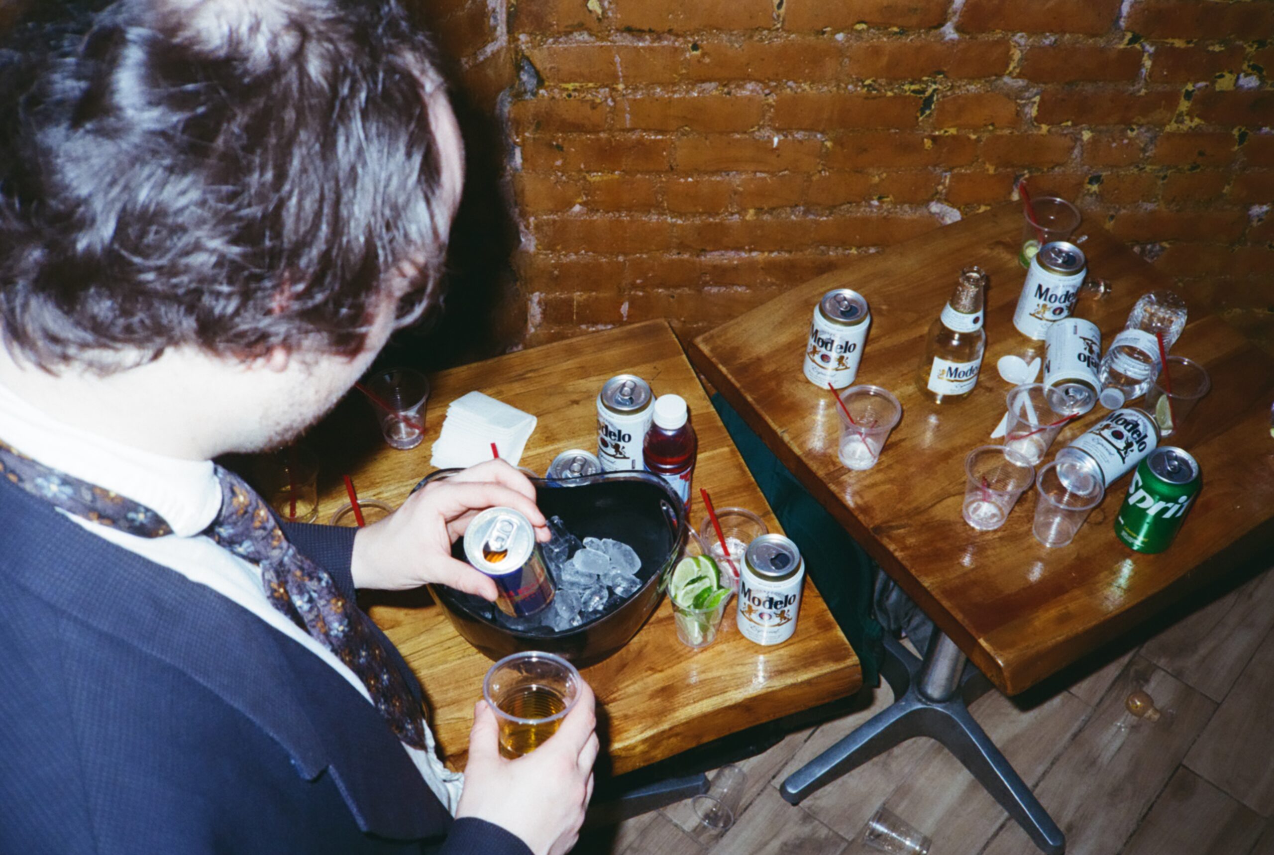Photo from the William Banks Party in New York.