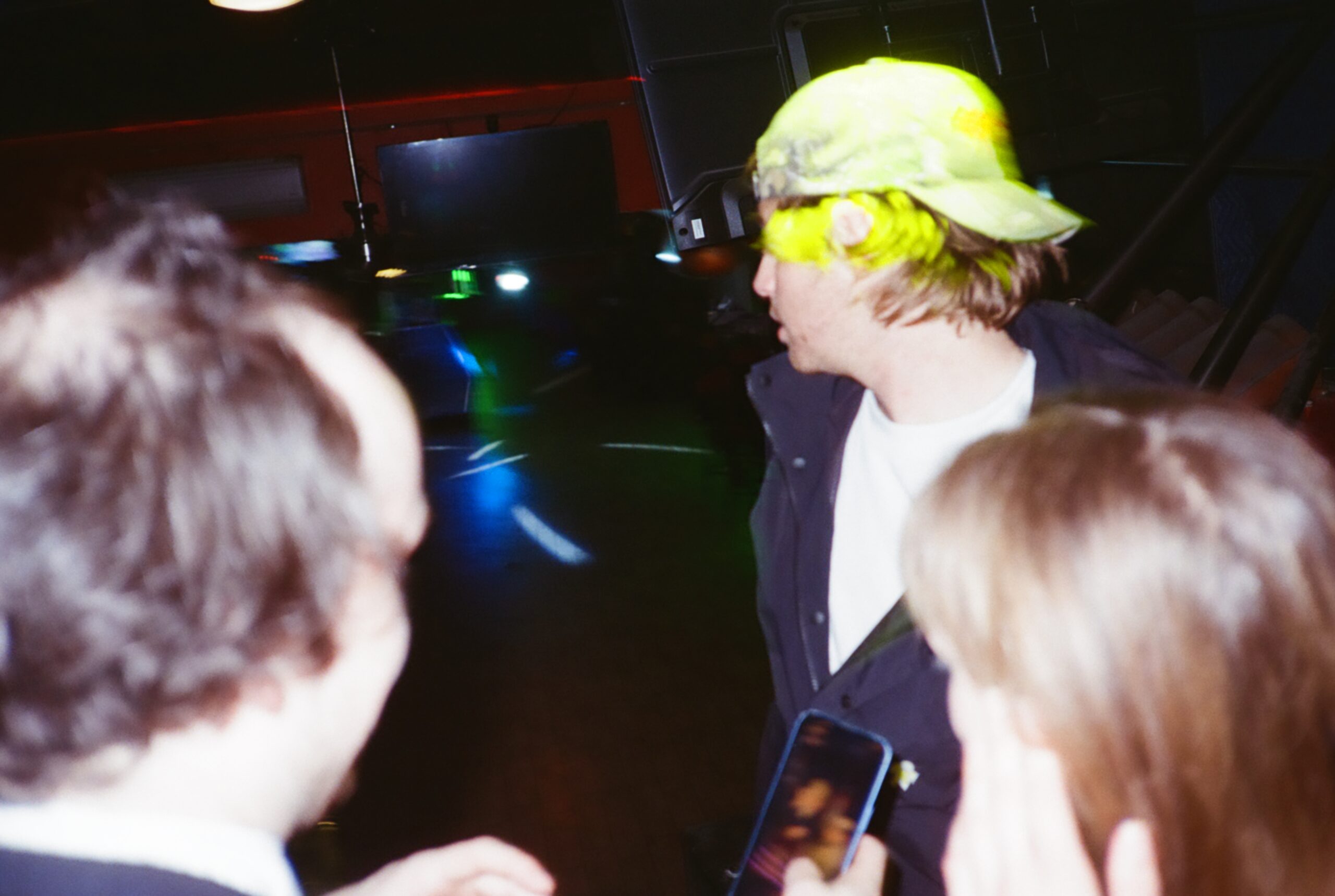 Photo from the William Banks Party in New York.
