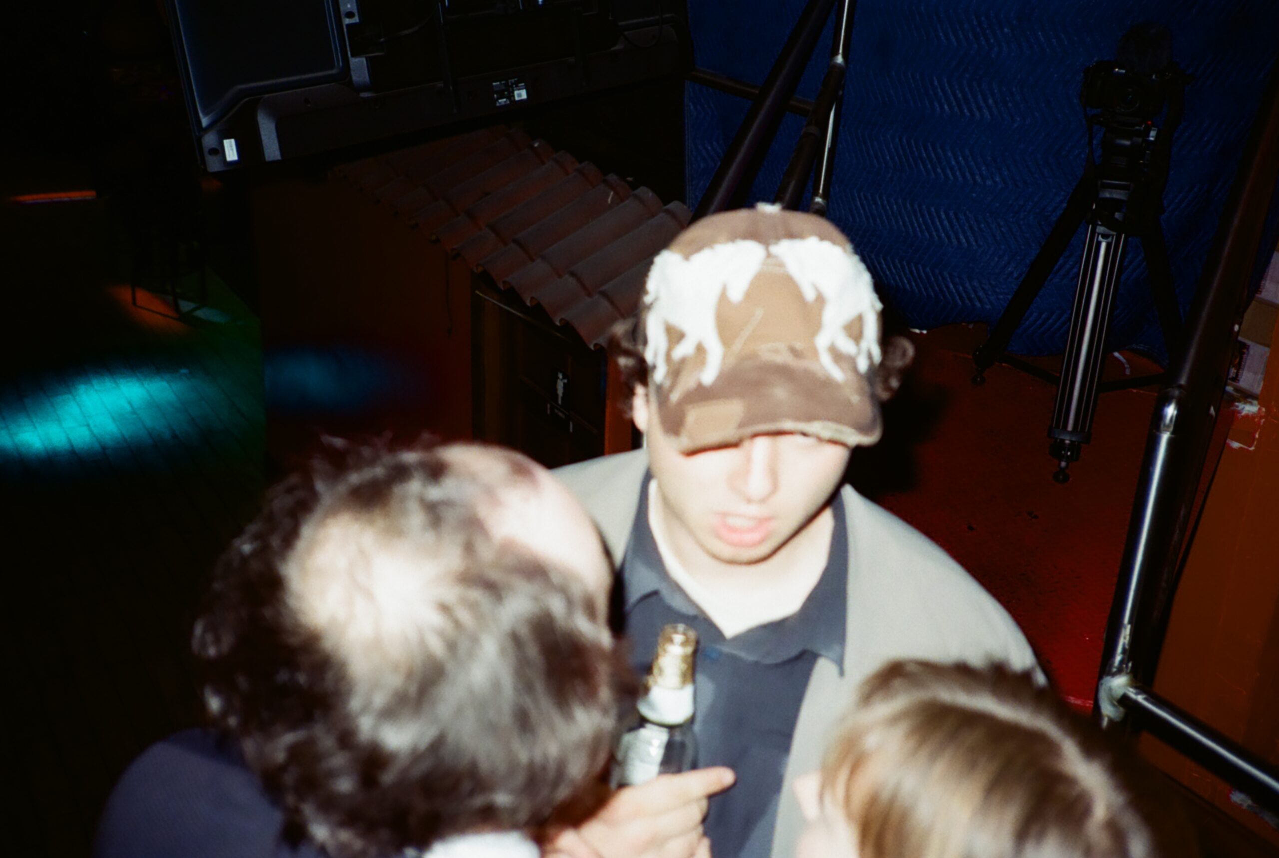Photo from the William Banks Party in New York.