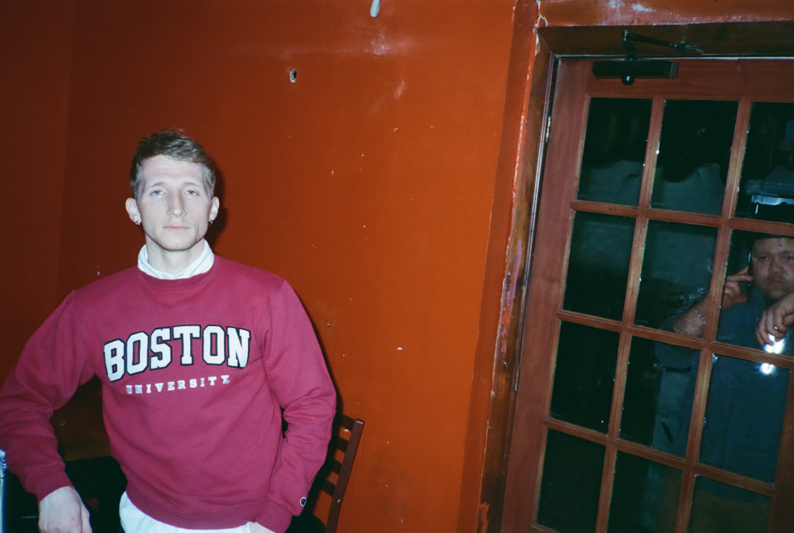 Photo from the William Banks Party in New York.