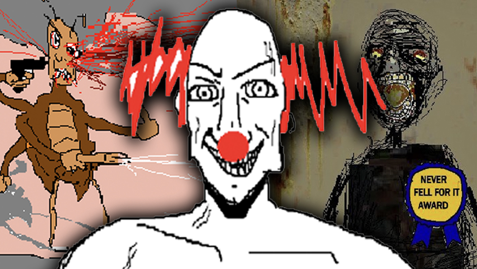 The Abusive Clown Stroking His Shit Interview