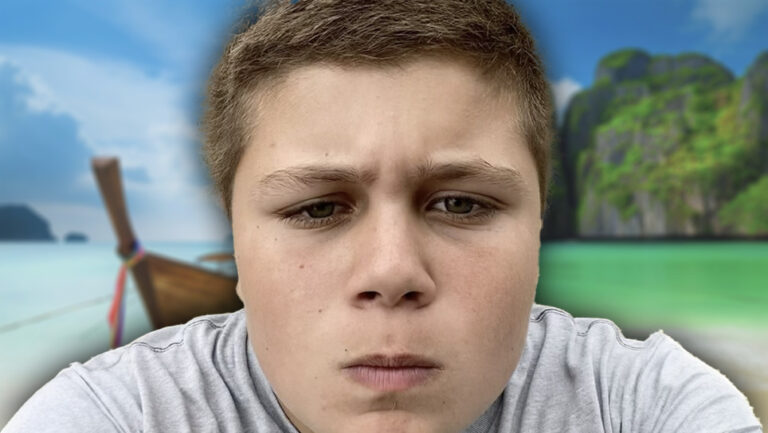 Is Reed Harrington Going To Thailand?